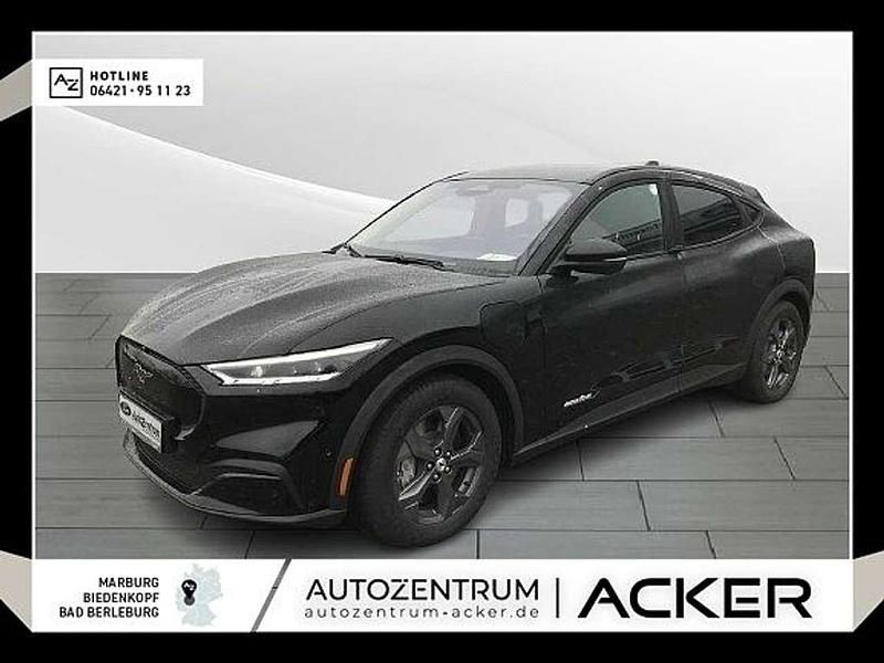 Agate black met. Gebraucht 2023 Ford Mustang Mach-E Extended Range SUV | 33.580 € - Bild 1/1