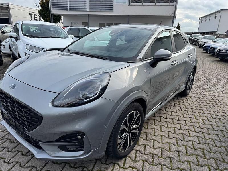Silber Gebraucht 2021 Ford Puma ST-Line SUV | 18.490 € (Fairer Preis) - Bild 1/4
