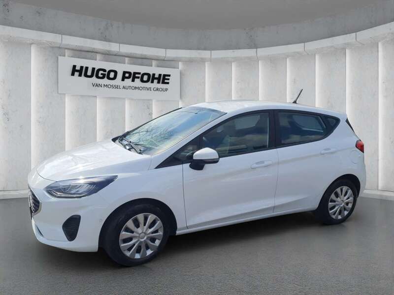 Frost weiss Gebraucht 2022 Ford Fiesta Cool & Connect Kleinwagen | 14.950 € (Fairer Preis) - Bild 1/4