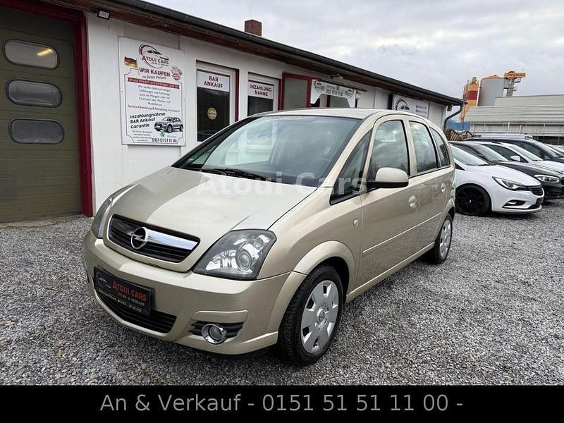 Gebraucht Opel Meriva Edition 90 PS (66 kW) 2007 Silber Van / Kleinbus
