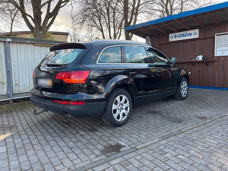 Gebraucht Audi Q7 239 PS (175 kW) 2008 Schwarz SUV