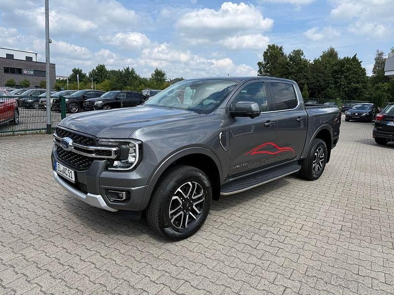 Grau Gebraucht 2023 Ford Ranger Limited Abholung | 40.995 € (Teuer) - Bild 1/4
