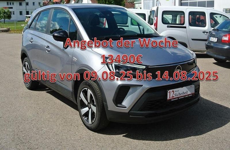 Grau Gebraucht 2022 Opel Crossland Edition SUV | 13.900 € (Fairer Preis) - Bild 1/4