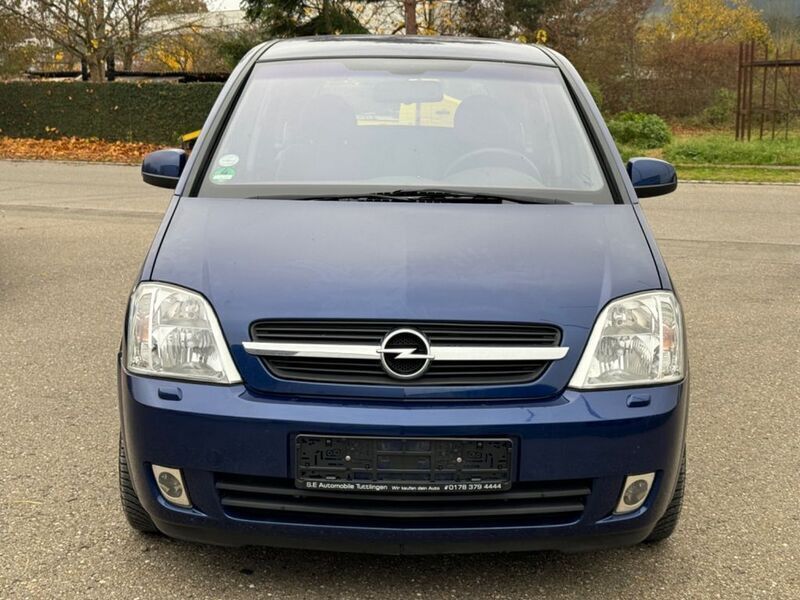 Gebraucht Opel Meriva Edition 101 PS (74 kW) 2005 Blau Van / Kleinbus