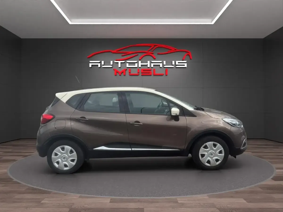 Gebraucht Renault Captur Luxe 120 PS (88 kW) 2013 Braun SUV