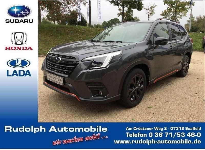 Magnetite gray Gebraucht 2024 Subaru Forester Exclusive+ SUV | 39.990 € (Fairer Preis) - Bild 1/4