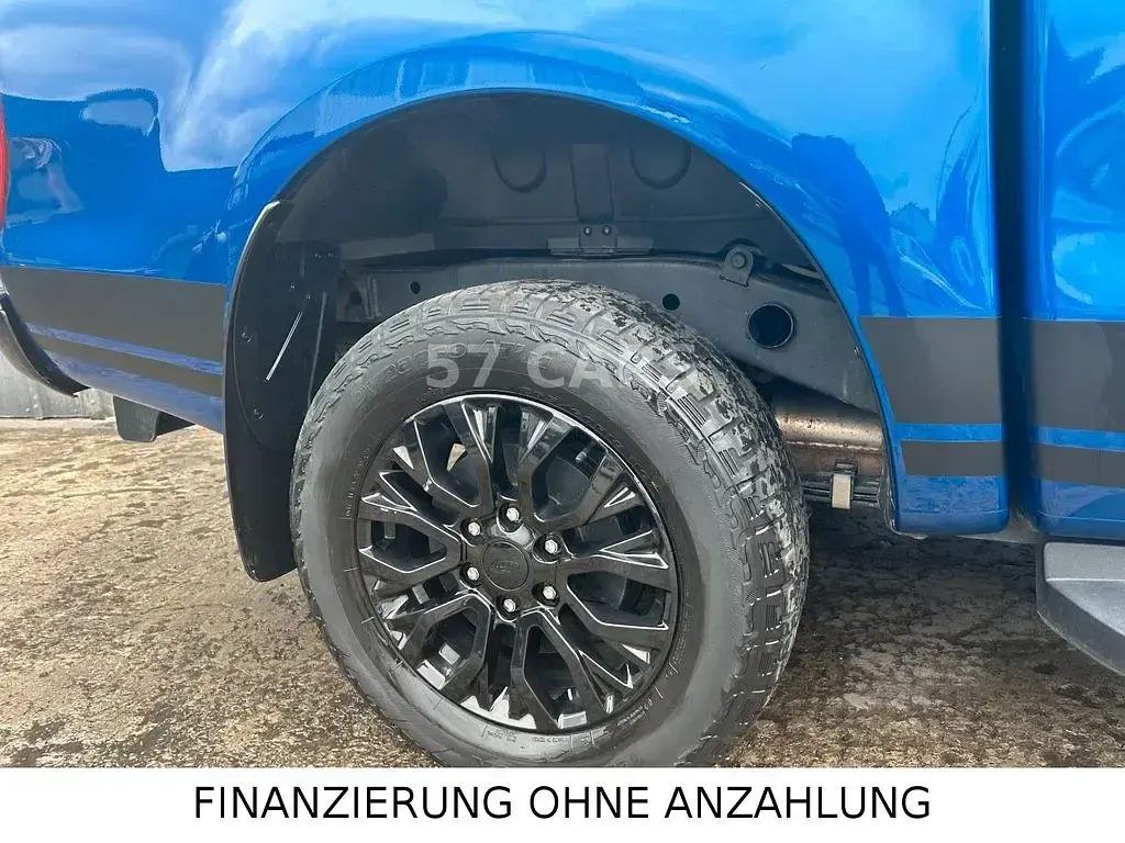 Gebraucht Ford Ranger Wildtrack 212 PS (155 kW) 2023 Blau Pickup