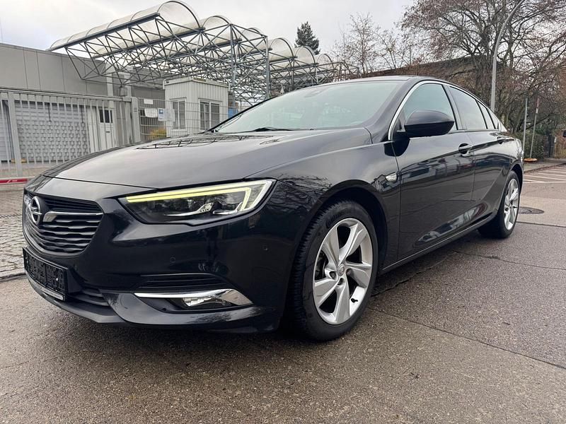 Schwarz Gebraucht 2017 Opel Insignia Sport Limousine | 9.800 € (Superpreis) - Bild 1/4