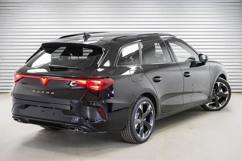 Nowe Cupra Leon 204 KM (150 kW) 2026 Czarny