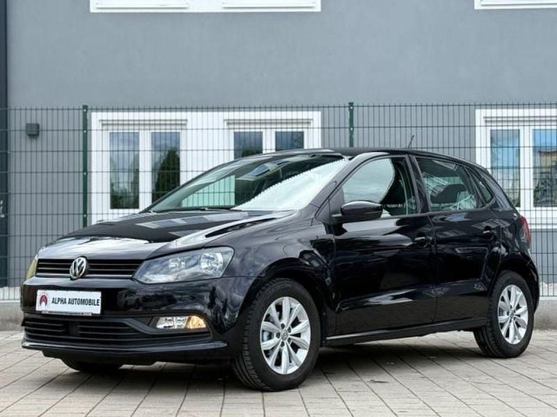 Schwarz Gebraucht 2017 VW Polo Kleinwagen | 9.490 € (Fairer Preis) - Bild 1/4