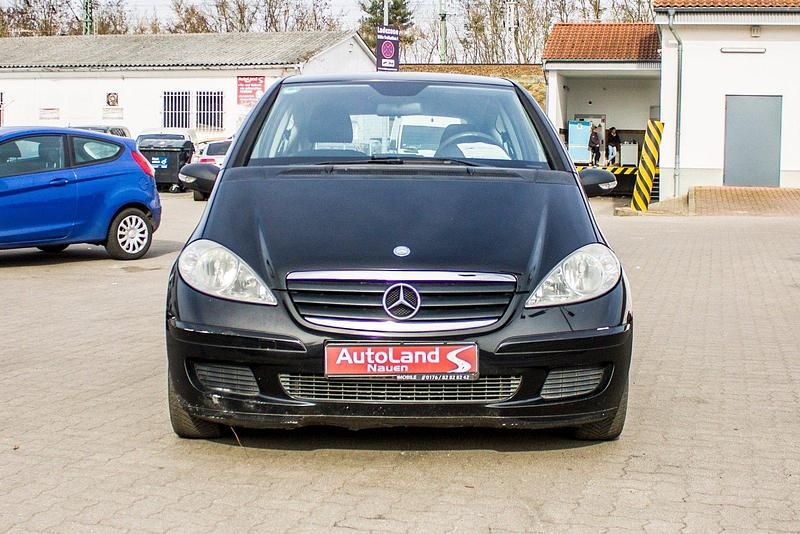 Gebraucht Mercedes A160 90 PS (66 kW) 2007 Schwarz Limousine