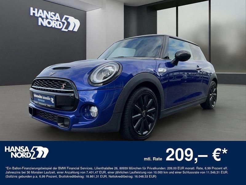 Blau Gebraucht 2020 Mini Cooper S Kleinwagen | 23.450 € (Etwas zu teuer) - Bild 1/4