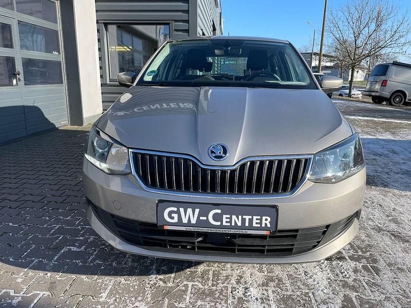 Gebraucht Skoda Fabia 110 PS (80 kW) 2017 Beige Limousine