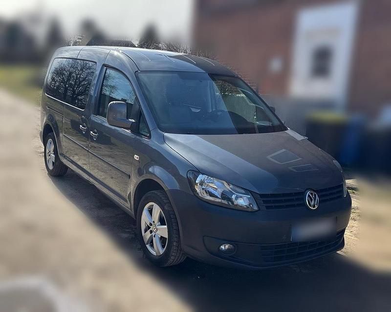 Gebraucht VW Caddy Maxi 105 PS (77 kW) 2011 Grau Van / Kleinbus