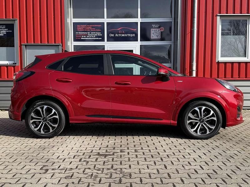 Gebraucht Ford Puma ST-Line 155 PS (114 kW) 2021 Candyrot SUV