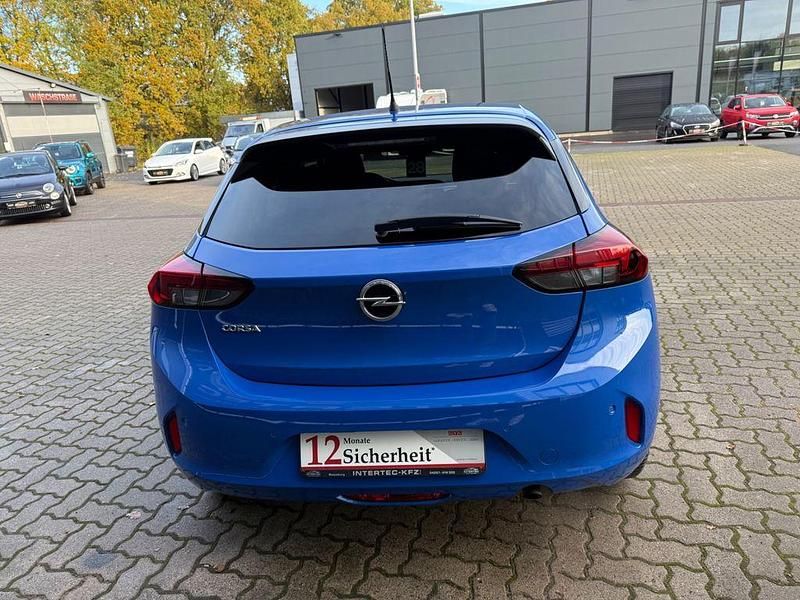 Gebraucht Opel Corsa Edition 75 PS (55 kW) 2022 Blau Kleinwagen