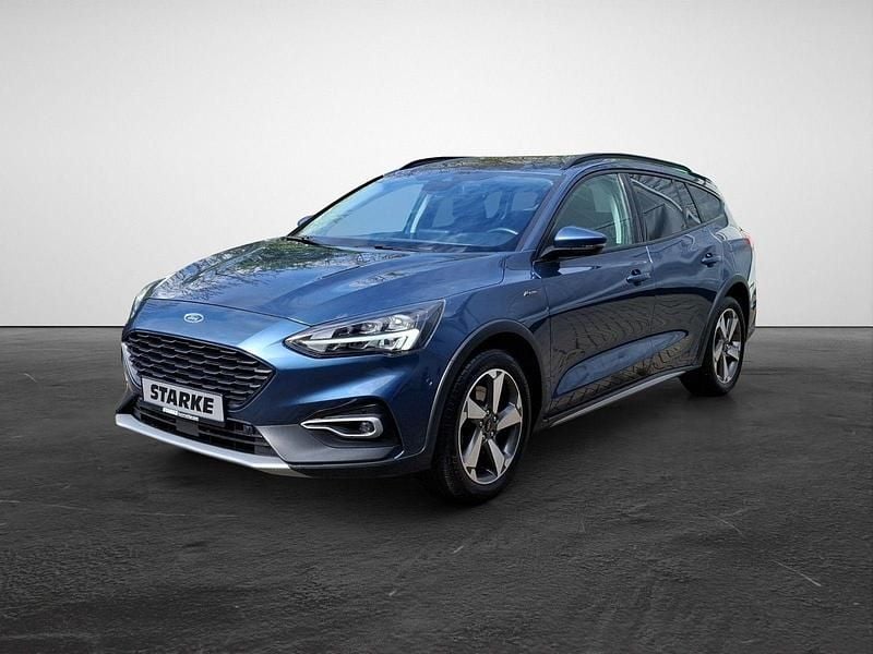 Usata Ford Focus Active 150 CV (110 kW) 2020 Blu Station wagon