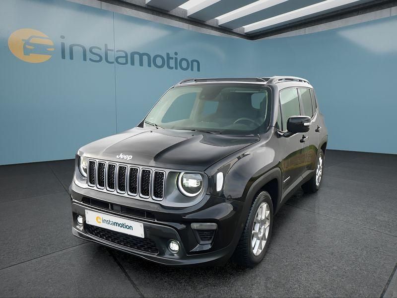 Schwarz Gebraucht 2023 Jeep Renegade SUV | 23.499 € (Fairer Preis) - Bild 1/4
