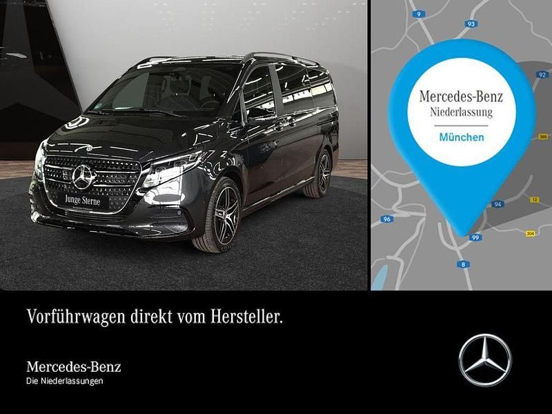 Grau Gebraucht 2025 Mercedes V300 Avantgarde Van / Kleinbus | 96.980 € (Teuer) - Bild 1/3