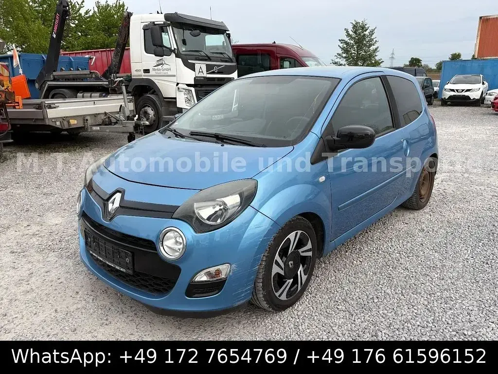 Usata Renault Twingo Dynamique 75 CV (55 kW) 2012 Blu Utilitaria