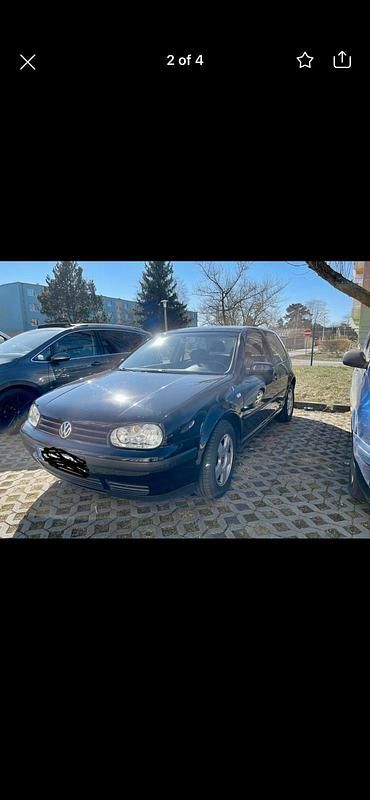 Gebraucht VW Golf IV 75 PS (55 kW) 2003 Schwarz Limousine