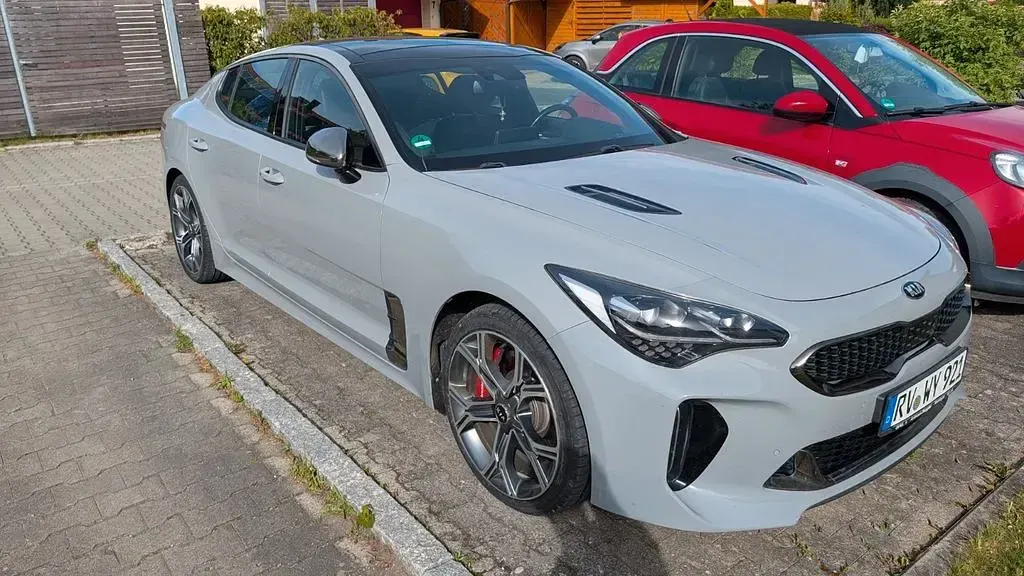 Brugt Kia Stinger GT 366 HK (269 kW) 2019 Grå Hatchback