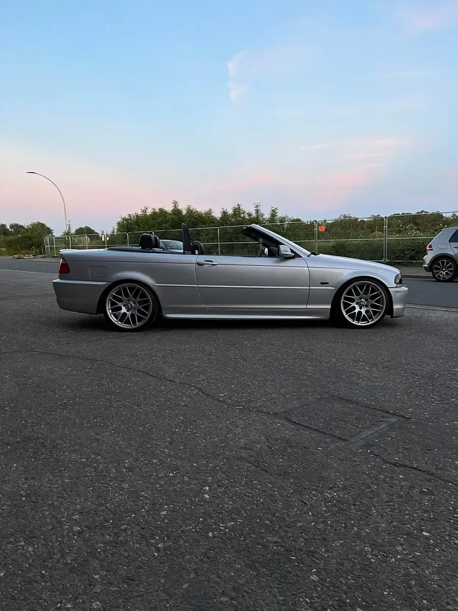 Gebraucht BMW 325 M Sport 193 PS (141 kW) 2001 Silber Cabrio