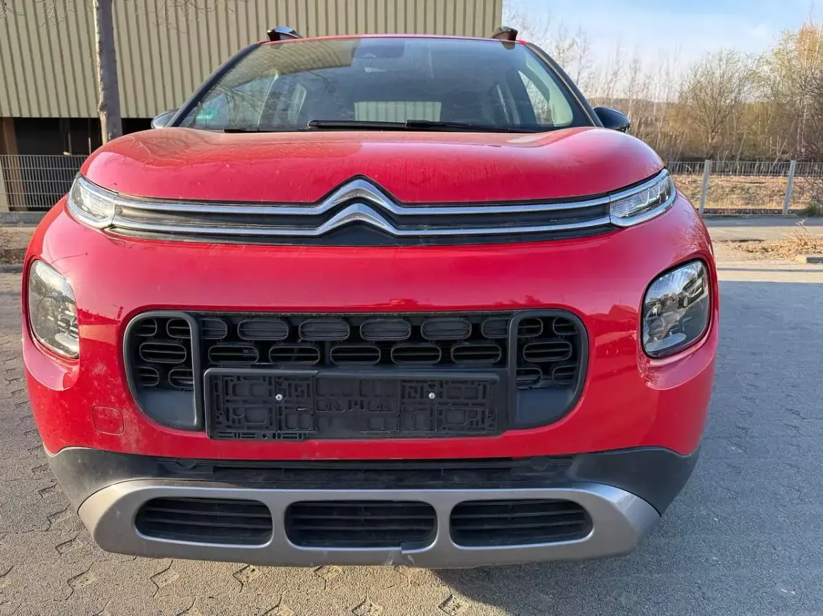 Gebraucht Citroën C3 Aircross PureTech 82 PS (60 kW) 2018 Rot SUV