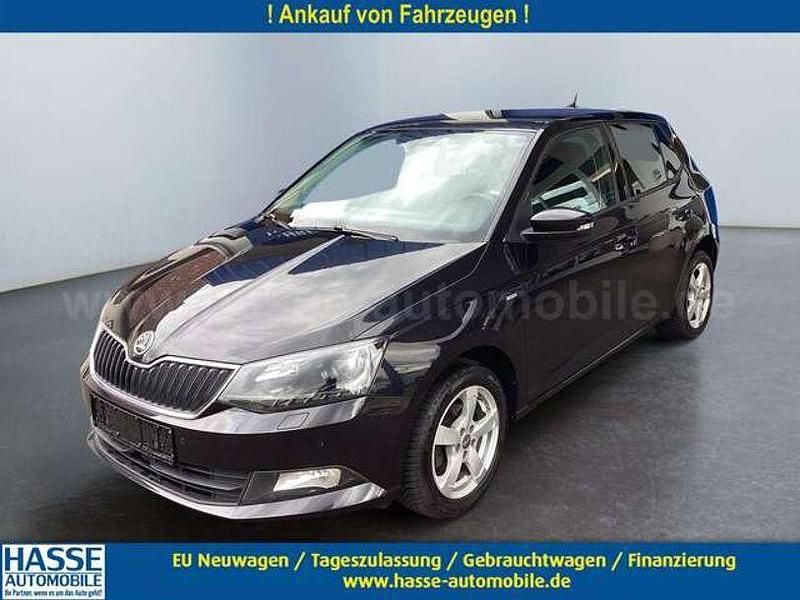 Schwarz Gebraucht 2018 Skoda Fabia Clever Kleinwagen | 8.999 € (Fairer Preis) - Bild 1/4