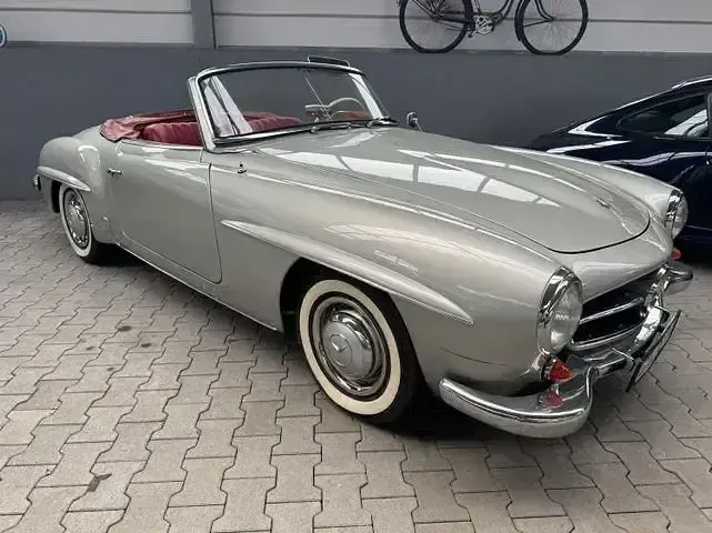 Używany Mercedes 190 105 KM (77 kW) 1956 Sedan/Limuzyna