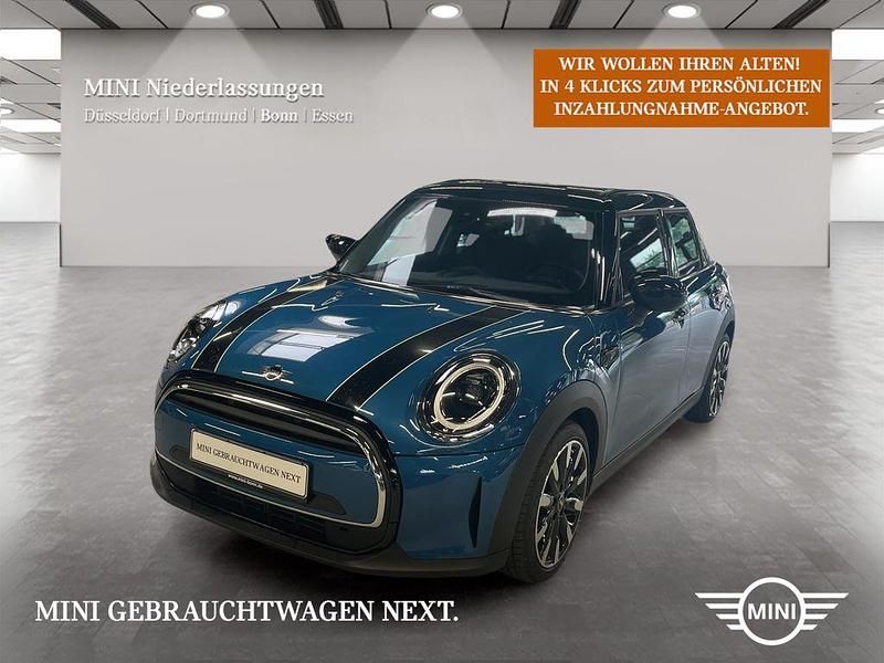 Blau Gebraucht 2023 Mini Cooper Kleinwagen | 24.499 € (Fairer Preis) - Bild 1/4
