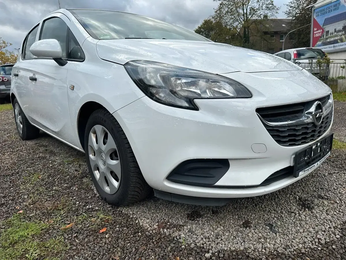 Gebraucht Opel Corsa 90 PS (66 kW) 2017 Weiß Kleinwagen