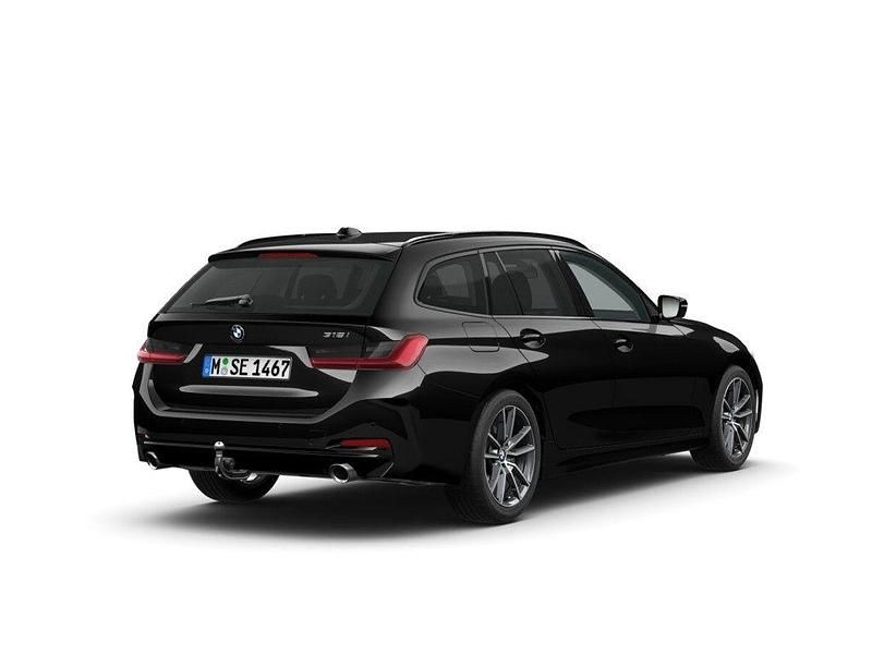 Gebraucht BMW 318 Shadowline 156 PS (114 kW) 2023 Schwarz ii Kombi