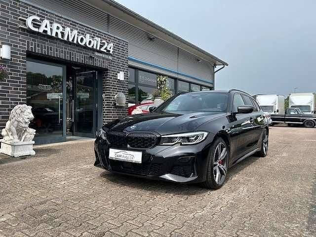Black sapphire Gebraucht 2021 BMW M340 Shadowline Limousine | 42.700 € (Guter Preis) - Bild 1/4