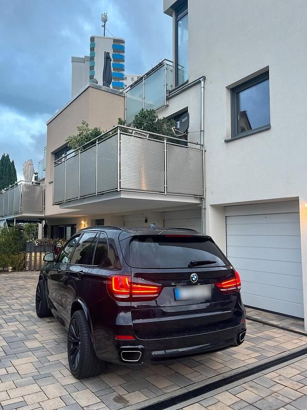 Gebraucht BMW X5 258 PS (189 kW) 2015 Schwarz SUV