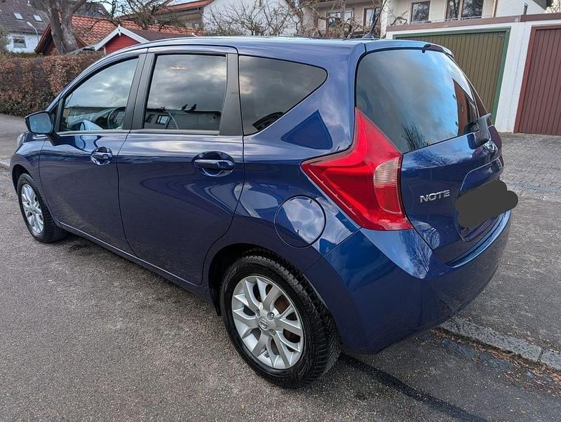 Gebraucht Nissan Note 80 PS (58 kW) 2016 Blau Kleinwagen