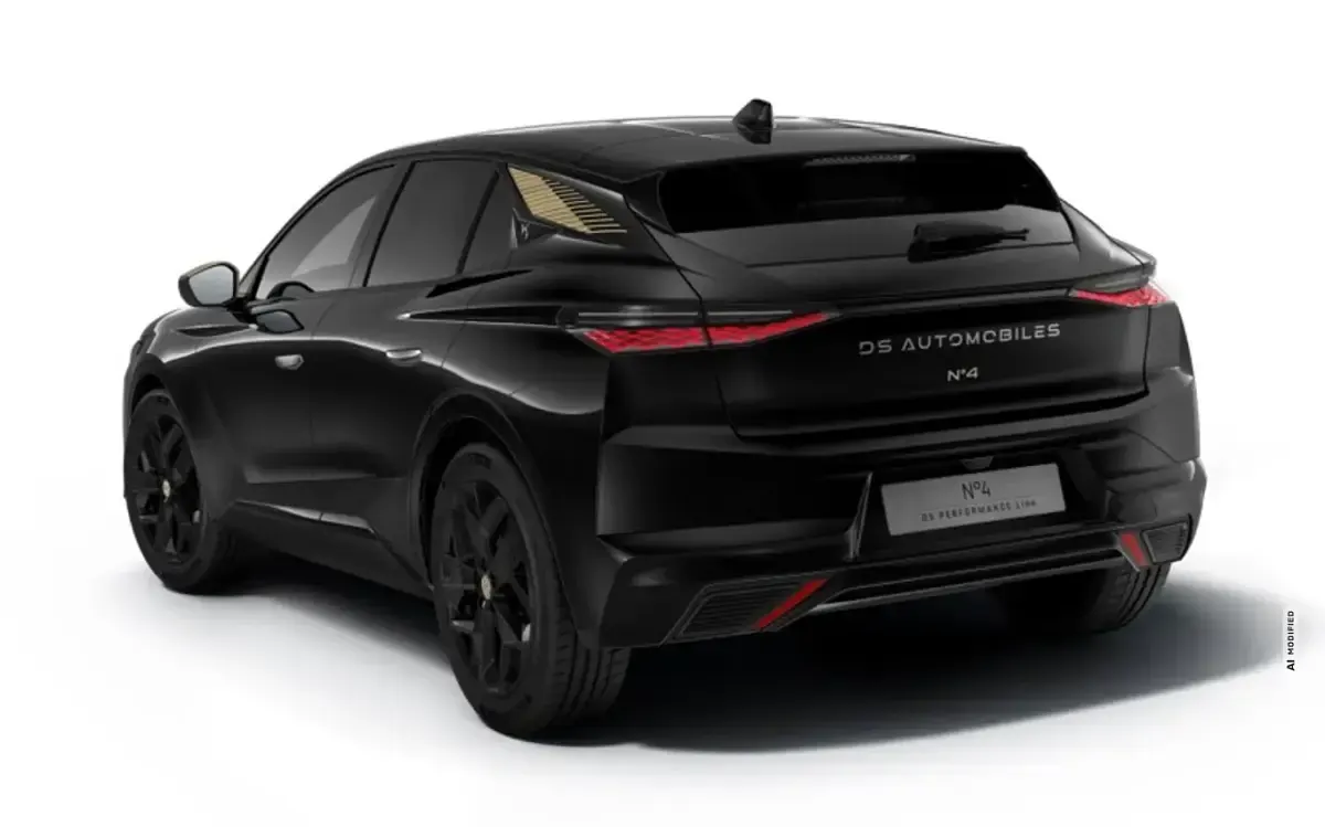 Neu DS Automobiles DS4 Performance 136 PS (100 kW) 2026 Schwarz metallic
