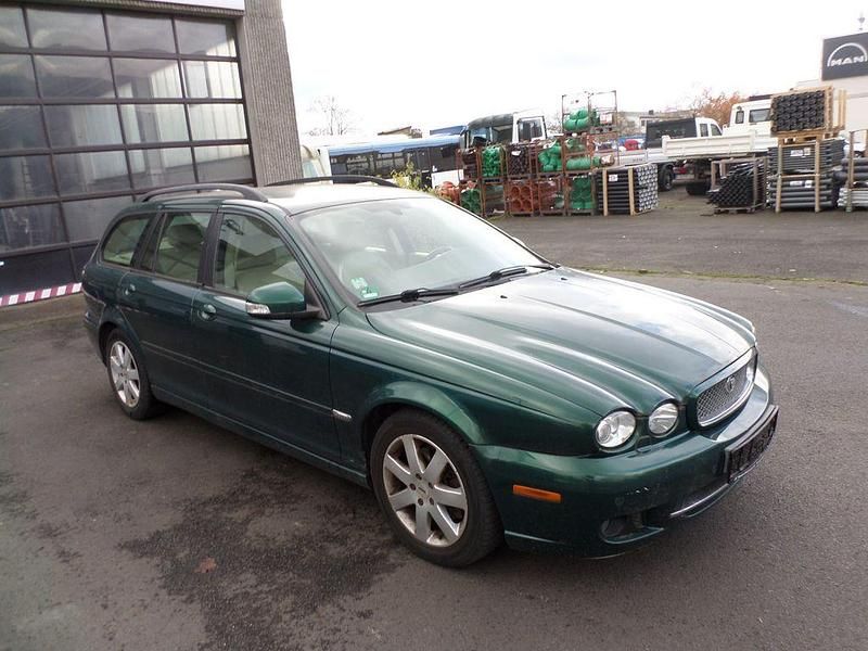 Grün Gebraucht 2009 Jaguar X-type Classic Kombi | 1.600 € (Superpreis) - Bild 1/4