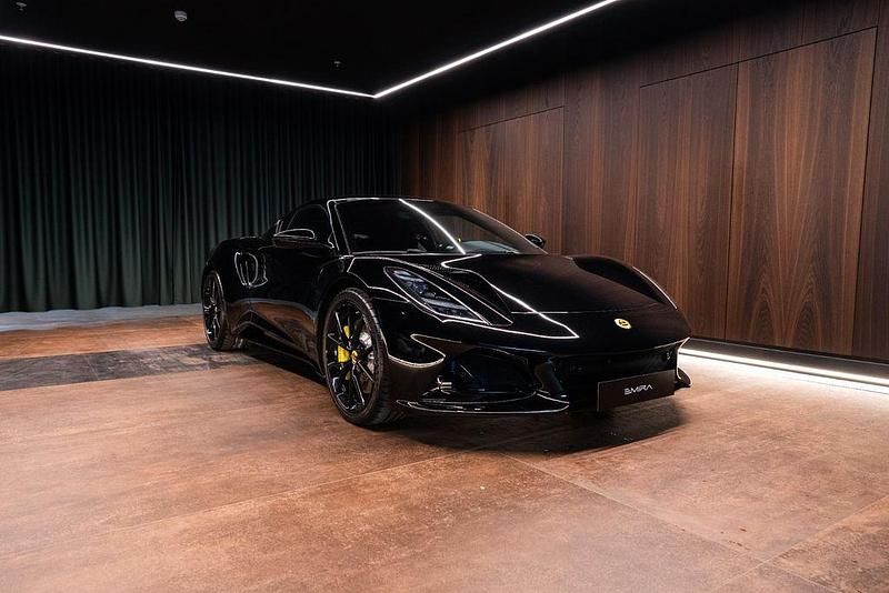 Gebraucht Lotus Emira 360 PS (264 kW) 2024 Schwarz Coupé