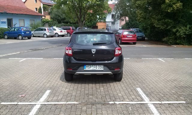 Gebraucht Dacia Sandero Prestige 122 PS (89 kW) 2015 Schwarz Kleinwagen