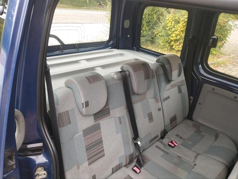 Gebraucht Renault Kangoo 75 PS (55 kW) 2009 Blau Kombi