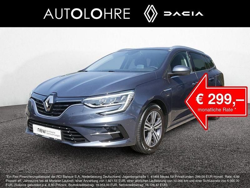 Grau Gebraucht 2021 Renault Mégane IV Intens Limousine | 17.950 € (Fairer Preis) - Bild 1/4