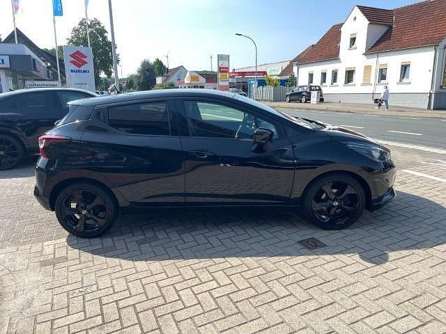 Gebraucht Nissan Micra 92 PS (67 kW) 2022 Schwarz Kleinwagen