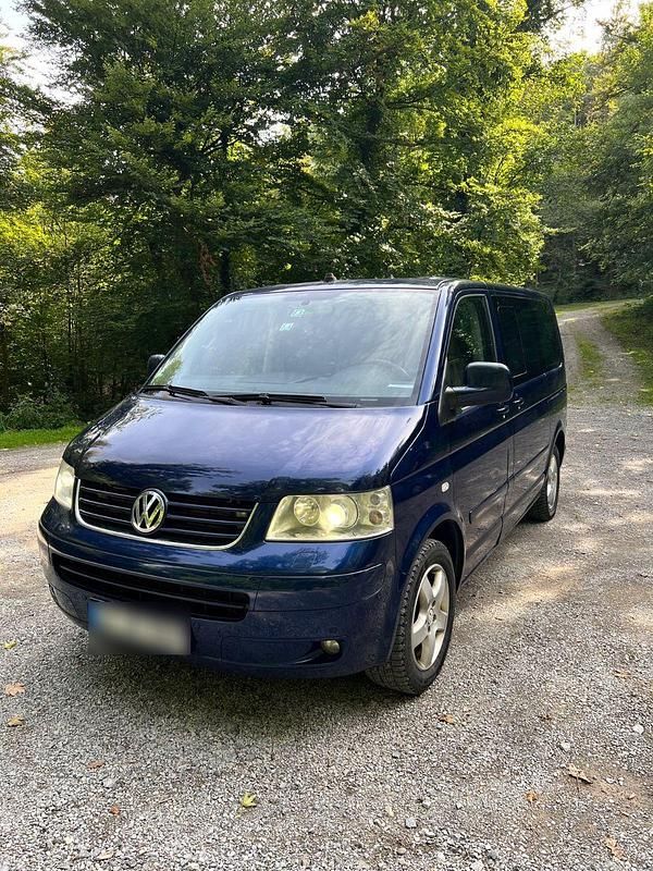 Blau Gebraucht 2006 VW T5 Van | 9.999 € - Bild 1/4