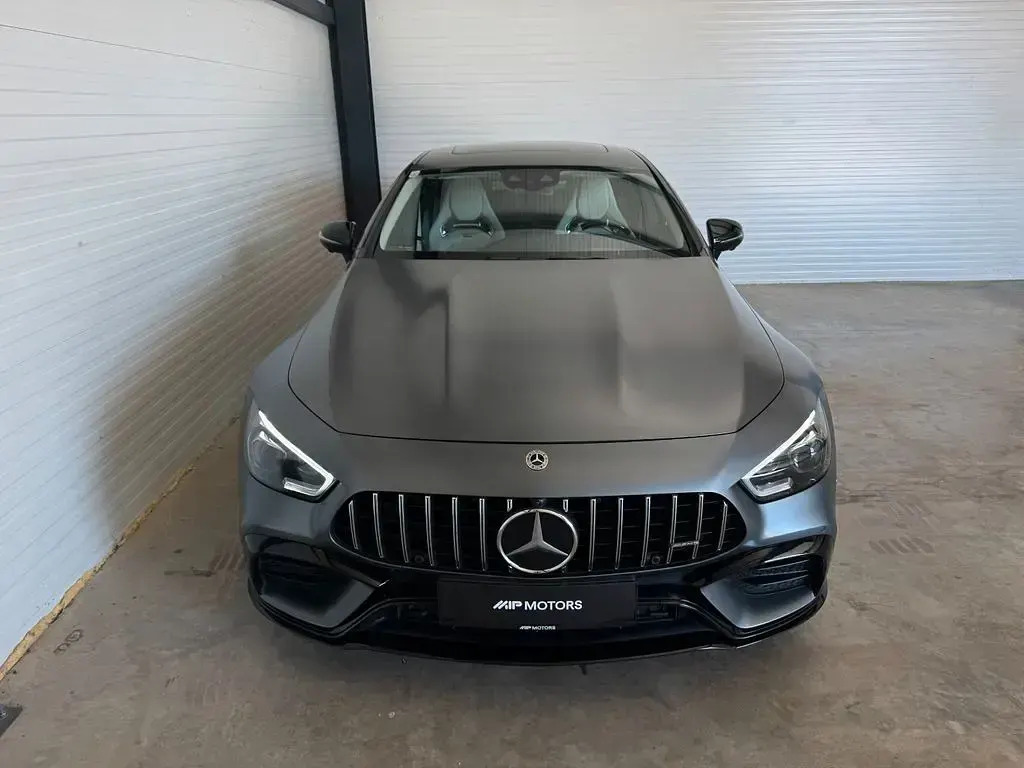 Gebraucht Mercedes AMG GT 43 AMG 367 PS (269 kW) 2021 Grau Coupé