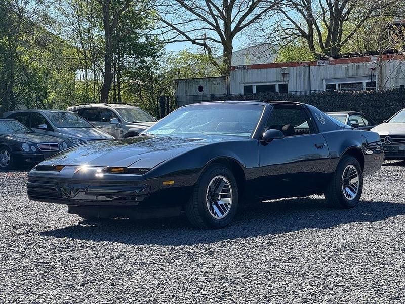 Schwarz Gebraucht 1990 Pontiac Firebird Coupé | 8.990 € - Bild 1/4