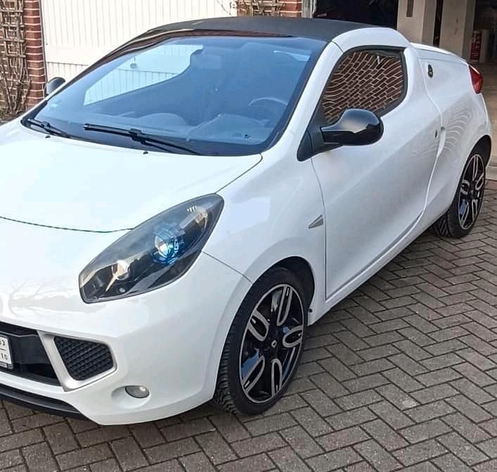 Gebraucht Renault Wind 100 PS (73 kW) 2011 Weiß Cabrio