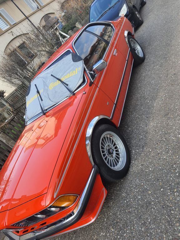 Rot Gebraucht 1979 BMW 635 Sport Line Coupé | 22.999 € - Bild 1/4