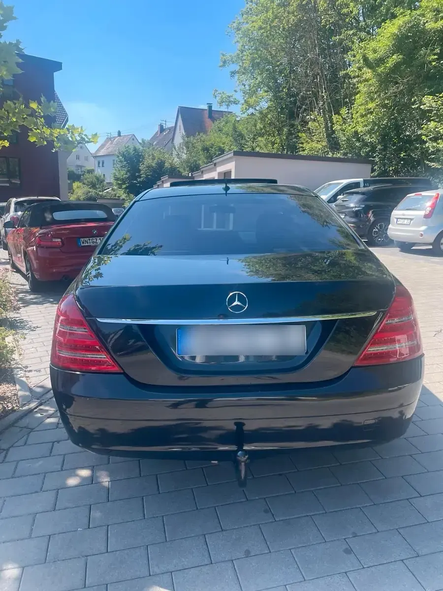 Gebraucht Mercedes S350 270 PS (198 kW) 2005 Schwarz Limousine