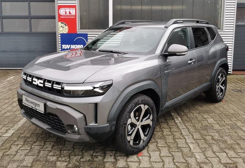 Neu Dacia Duster Journey 122 PS (89 kW) 2025 Dolomitgrau SUV